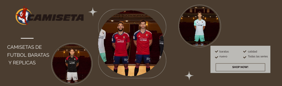 camiseta Osasuna 2022 2023